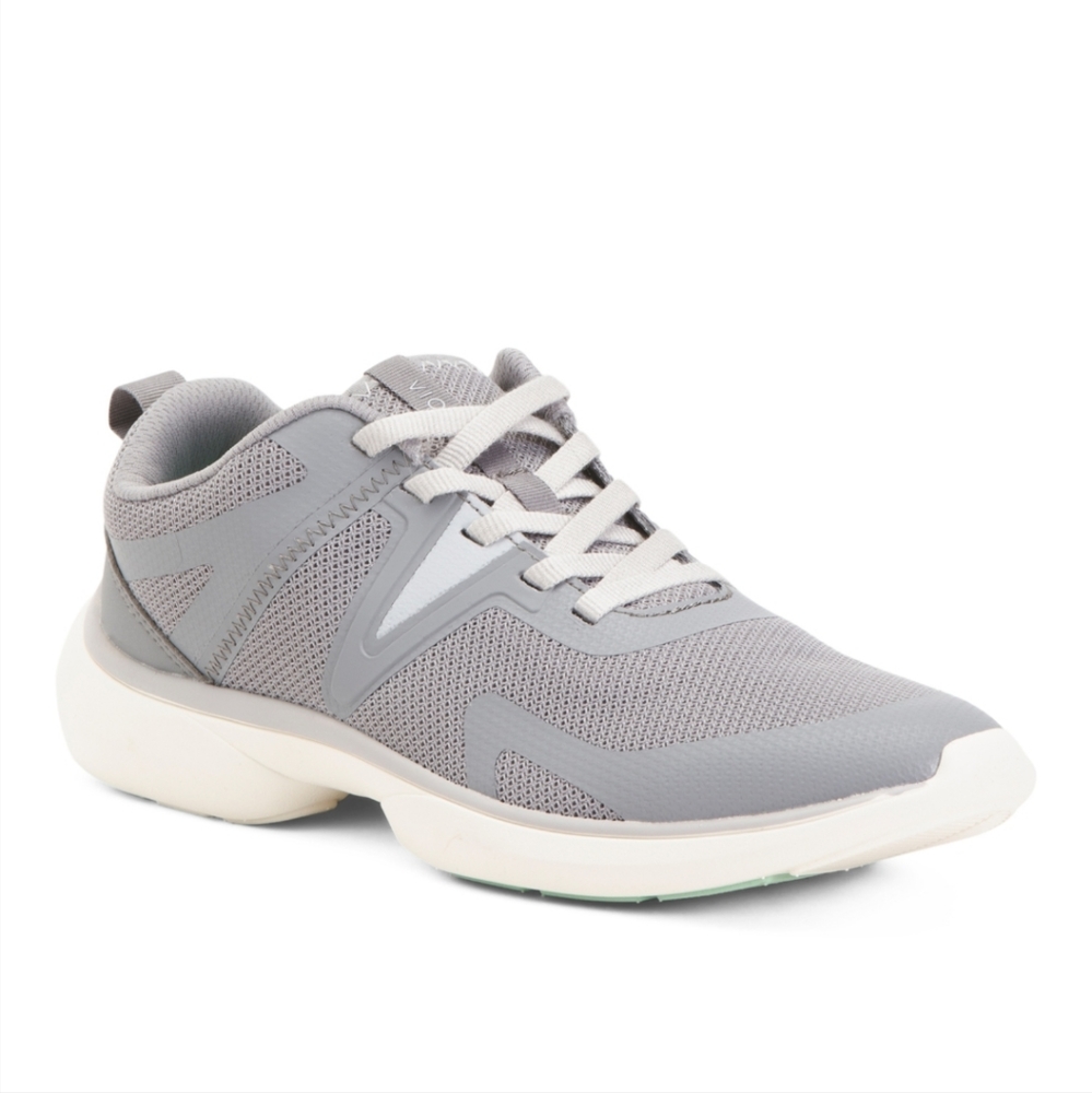 VIONIC brand new LEYO SNEAKERS womens SLATE slip- on Nice with jeans